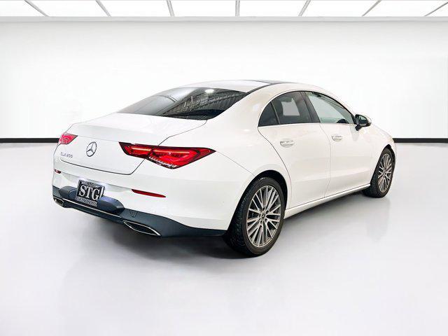 used 2022 Mercedes-Benz CLA 250 car, priced at $21,288