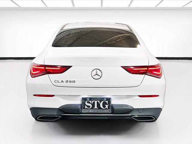 used 2022 Mercedes-Benz CLA 250 car, priced at $21,288