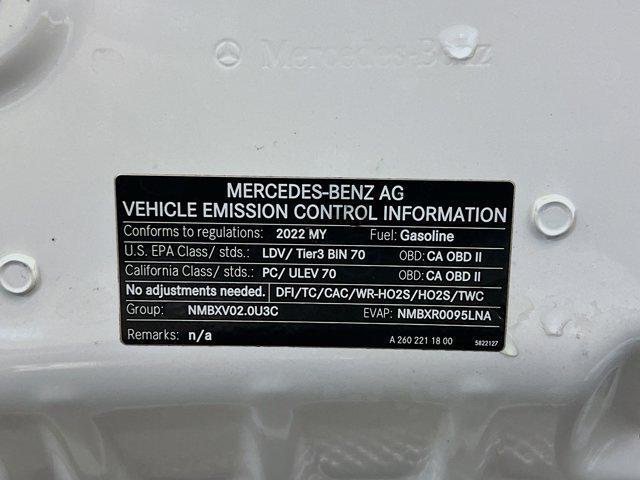 used 2022 Mercedes-Benz CLA 250 car, priced at $21,288