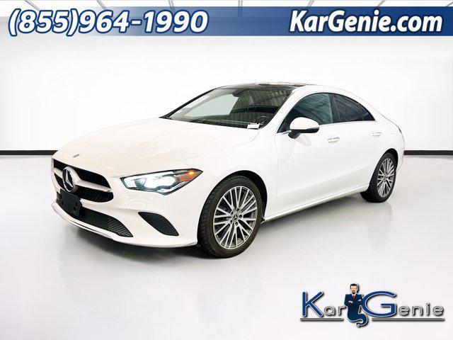 used 2022 Mercedes-Benz CLA 250 car, priced at $21,288