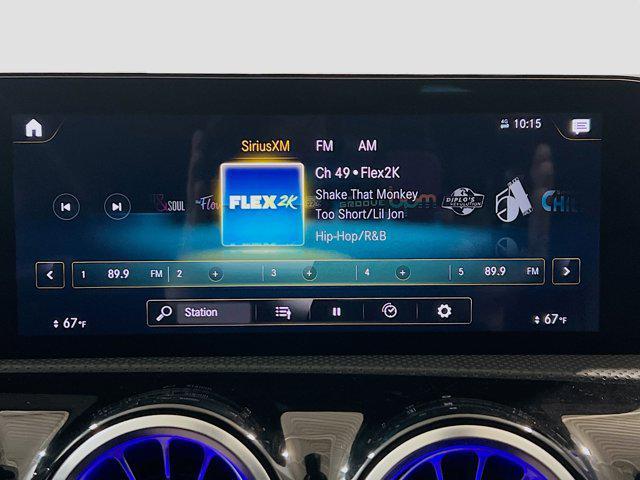 used 2022 Mercedes-Benz CLA 250 car, priced at $21,288