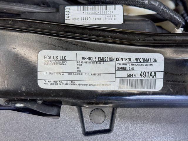 used 2020 Dodge Grand Caravan car, priced at $15,695