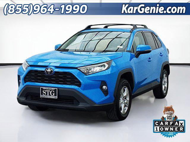 used 2019 Toyota RAV4 car, priced at $16,875