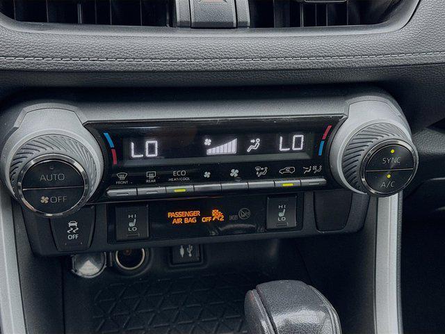 used 2019 Toyota RAV4 car, priced at $16,875