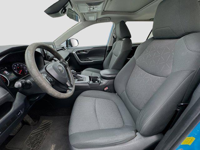 used 2019 Toyota RAV4 car, priced at $16,875
