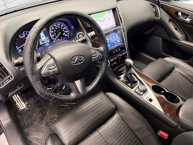 used 2016 INFINITI Q50 car, priced at $10,488