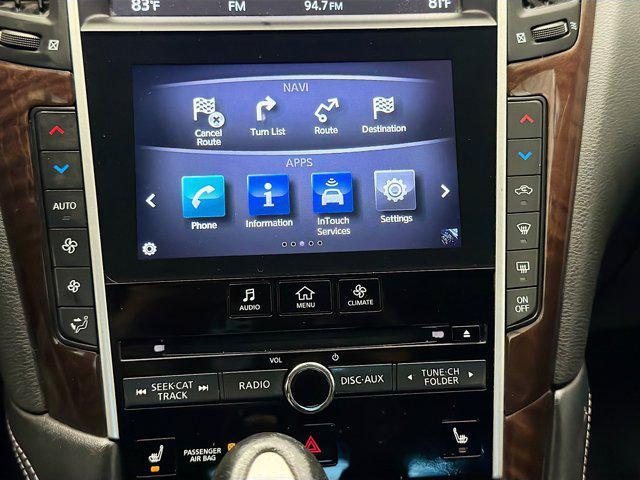 used 2016 INFINITI Q50 car, priced at $10,488