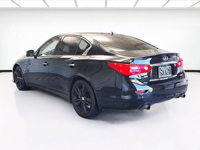 used 2016 INFINITI Q50 car, priced at $10,488