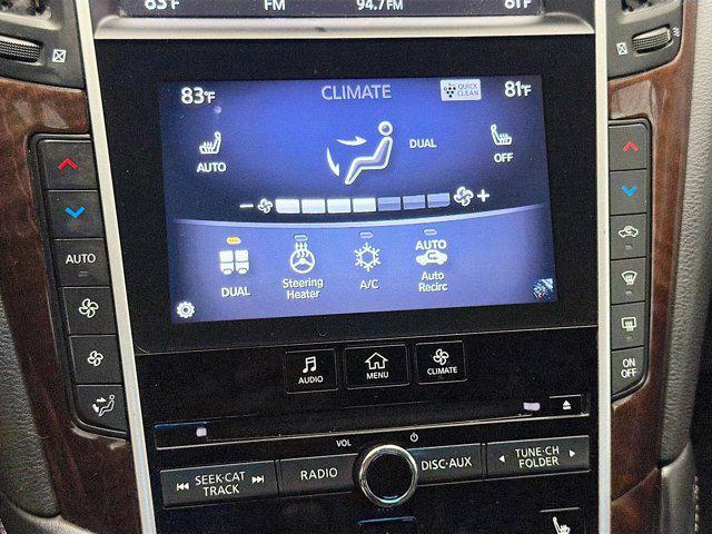 used 2016 INFINITI Q50 car, priced at $10,488