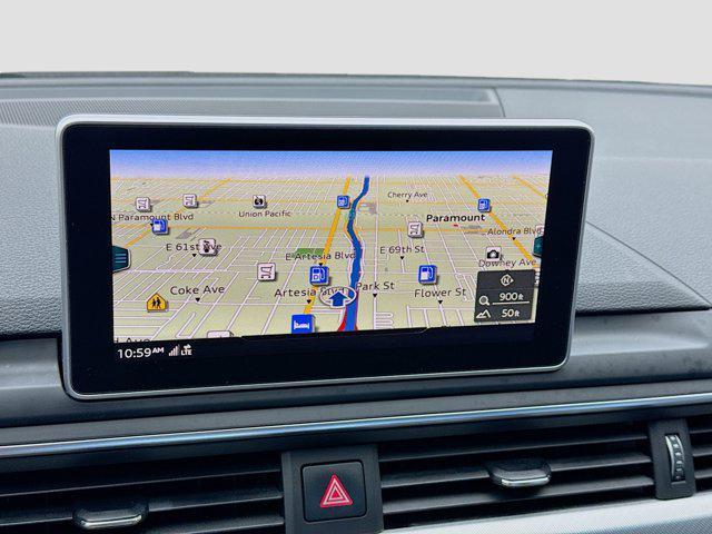 used 2018 Audi A4 car, priced at $14,999