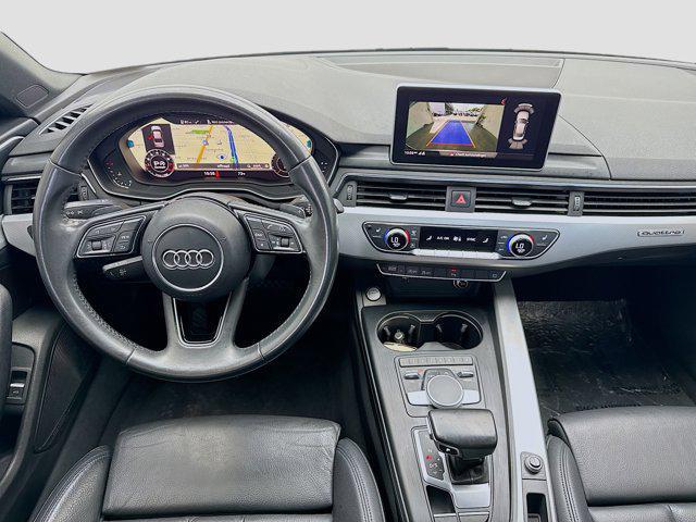 used 2018 Audi A4 car, priced at $14,999