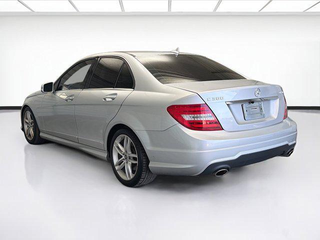 used 2012 Mercedes-Benz C-Class car