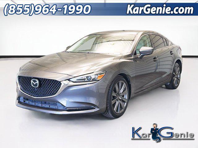 used 2018 Mazda Mazda6 car, priced at $14,887