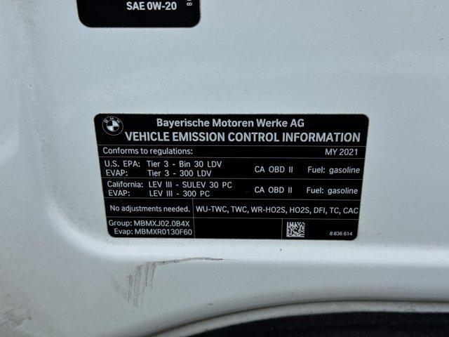 used 2021 BMW X1 car, priced at $11,990