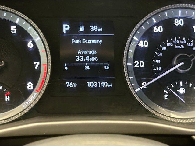 used 2021 Hyundai Sonata car, priced at $11,395