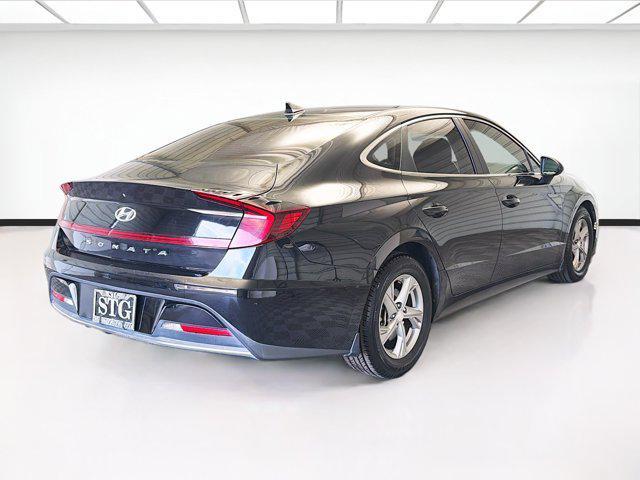 used 2021 Hyundai Sonata car, priced at $11,395