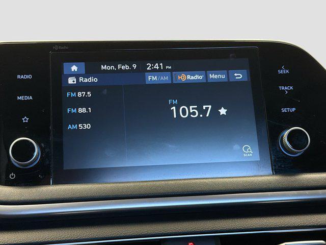 used 2021 Hyundai Sonata car, priced at $11,395