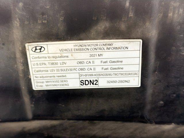used 2021 Hyundai Sonata car, priced at $11,395