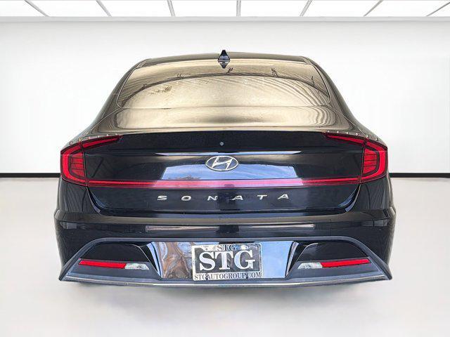 used 2021 Hyundai Sonata car, priced at $11,395