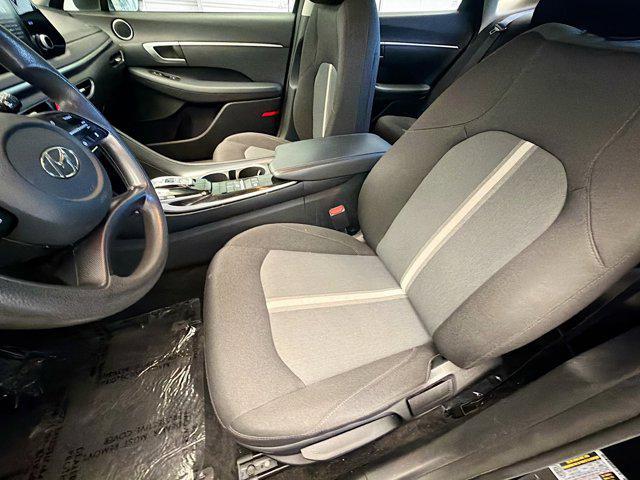 used 2021 Hyundai Sonata car, priced at $11,395