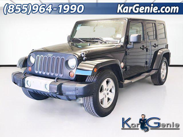 used 2008 Jeep Wrangler car, priced at $9,885