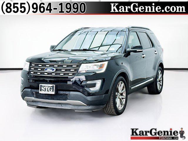 used 2017 Ford Explorer car, priced at $12,800