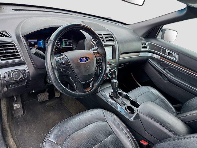 used 2017 Ford Explorer car, priced at $12,800