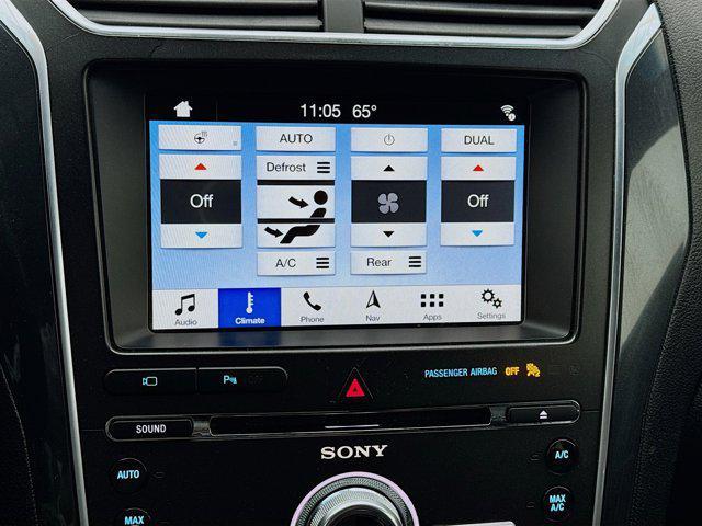 used 2017 Ford Explorer car, priced at $12,800
