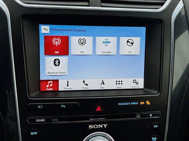 used 2017 Ford Explorer car, priced at $12,800