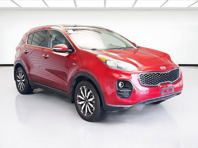 used 2017 Kia Sportage car, priced at $5,880
