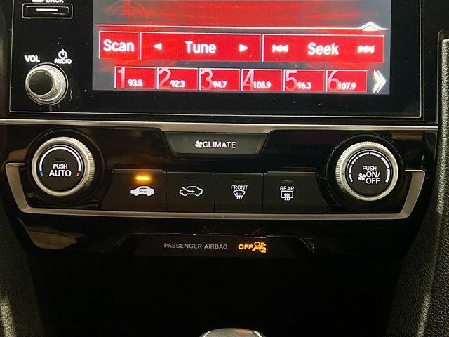 used 2019 Honda Civic car, priced at $16,095