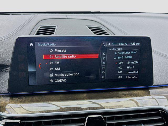 used 2018 BMW 530 car, priced at $14,414