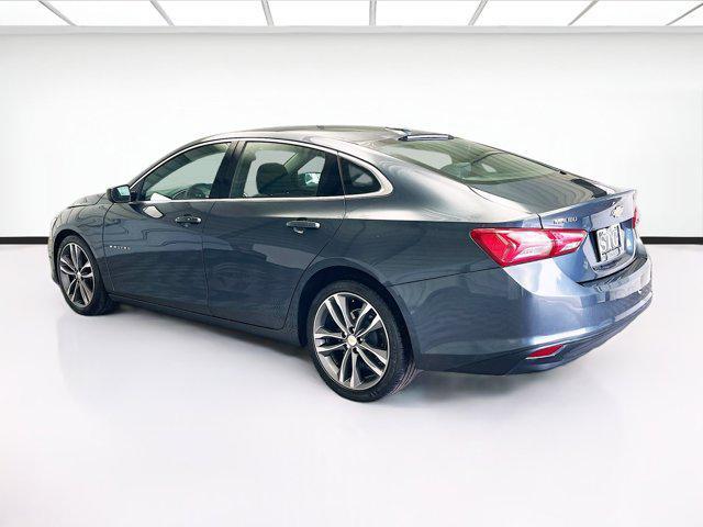 used 2021 Chevrolet Malibu car, priced at $11,700