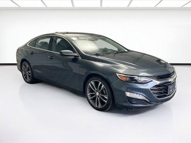 used 2021 Chevrolet Malibu car, priced at $11,700