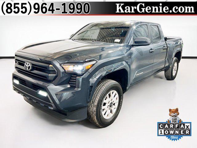 used 2024 Toyota Tacoma car, priced at $34,500