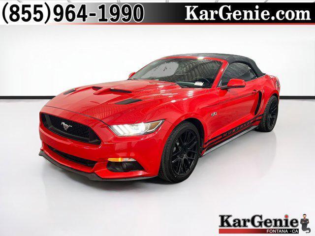 used 2015 Ford Mustang car, priced at $16,880