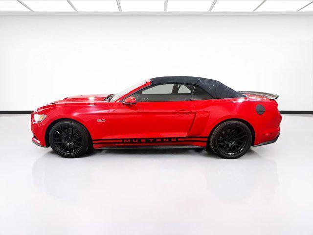 used 2015 Ford Mustang car, priced at $16,880