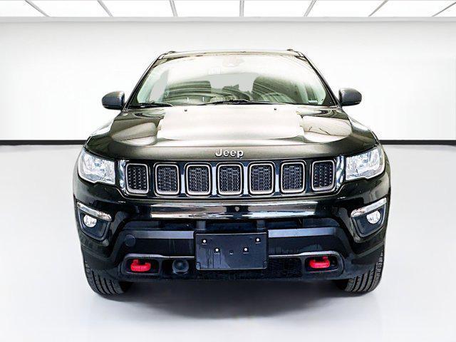 used 2021 Jeep Compass car, priced at $13,312
