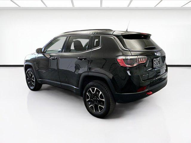 used 2021 Jeep Compass car, priced at $13,312