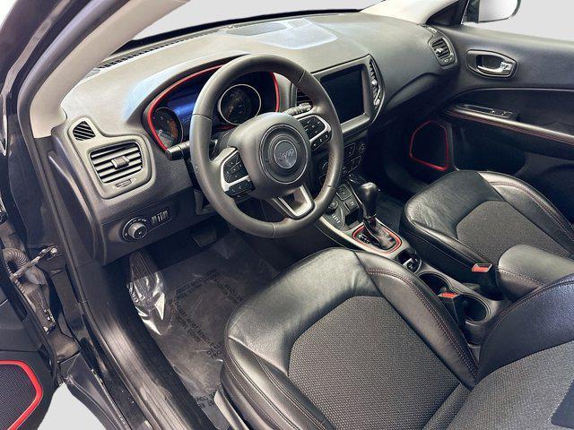 used 2021 Jeep Compass car, priced at $13,312