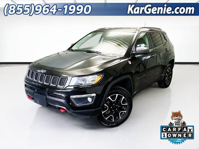 used 2021 Jeep Compass car, priced at $13,312