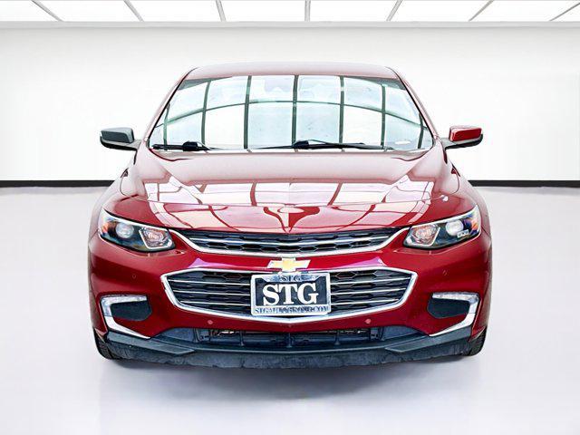 used 2018 Chevrolet Malibu car, priced at $11,188