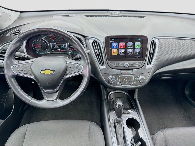 used 2018 Chevrolet Malibu car, priced at $11,188