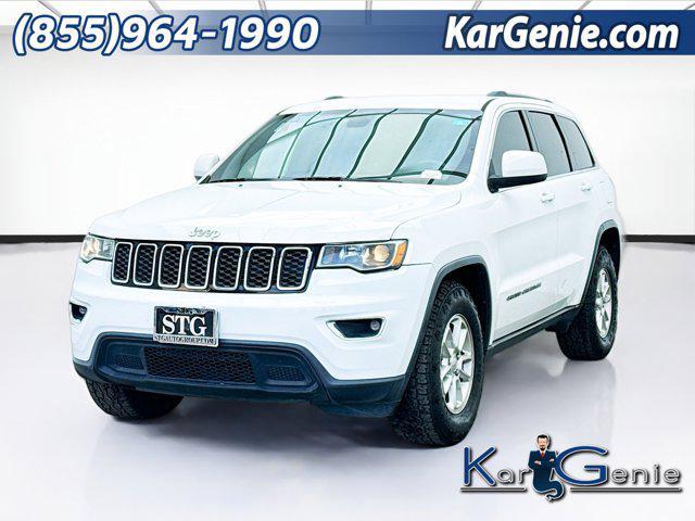 used 2018 Jeep Grand Cherokee car, priced at $11,595