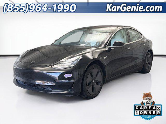 used 2019 Tesla Model 3 car, priced at $15,595