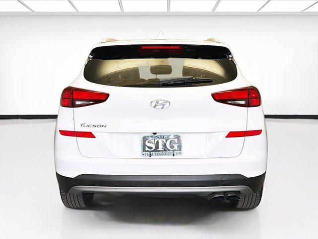 used 2019 Hyundai Tucson car, priced at $14,214