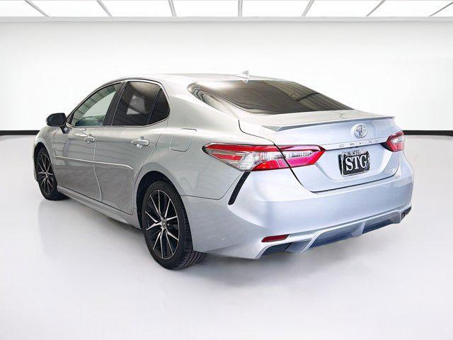 used 2021 Toyota Camry car, priced at $15,777