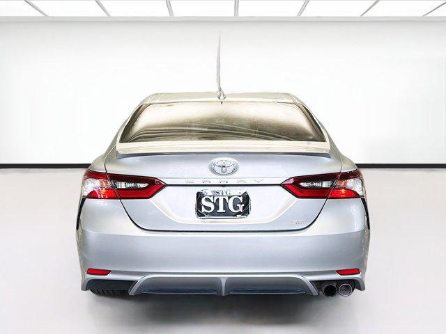 used 2021 Toyota Camry car, priced at $15,777