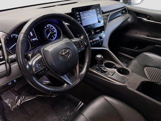 used 2021 Toyota Camry car, priced at $15,777