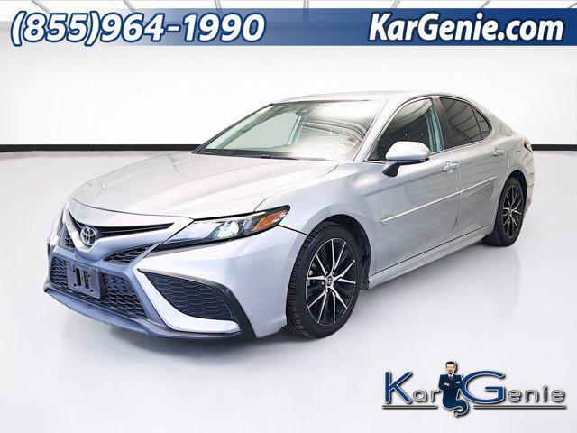 used 2021 Toyota Camry car, priced at $15,777